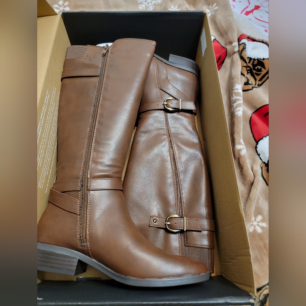 Naturalizer Womens Sahara Knee High Boots
